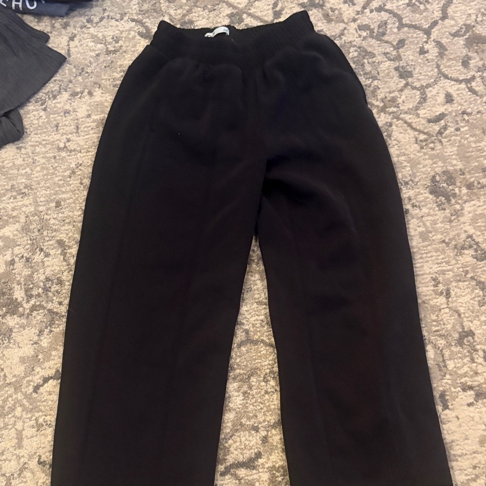 FLX WIDE LEG SUPER SOFT STRAIGHT LEG SWEATPANTS